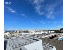アドリーム昭島 現地からの眺望（2023年10月）撮影