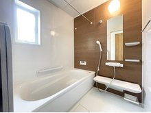 粕壁東４ 2990万円 一日の疲れを癒すバスルームは浴室乾燥機付きでいつでも快適バスタイム