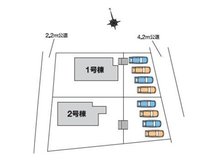 八幡町（太田駅） 2790万円 2790万円、4LDK、土地面積312.53㎡、建物面積110.12㎡２号棟