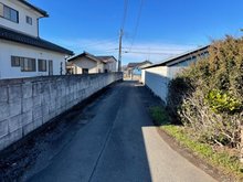 田村町（野州大塚駅） 864万円 現地（2021年12月）撮影