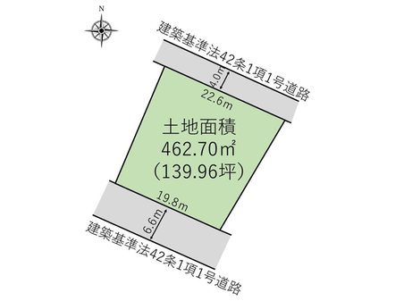 会瀬町２ 1610万円 土地価格1610万円、土地面積462.7㎡