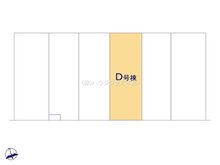 栄町６（北松戸駅） 3998万円 区画図