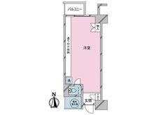 ライオンズステーションプラザ吉祥寺 1K、価格1500万円、専有面積19.01㎡