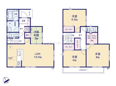 高塚新田 3699万円 3699万円、4LDK、土地面積117.09㎡、建物面積98.61㎡☆和室あり♪