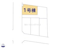 常盤平６（五香駅） 4990万円 区画図