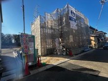 初富（元山駅） 3290万円 現地（2024年1月30日）撮影