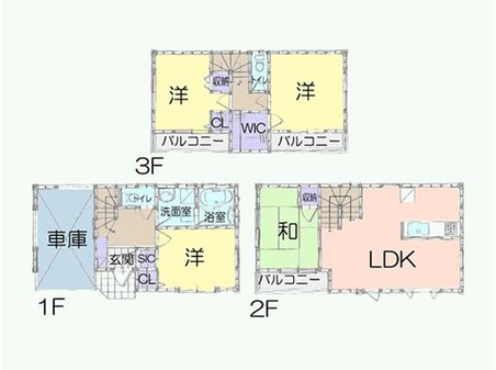 飯塚３（川口駅） 4780万円 4780万円、4LDK、土地面積64.62㎡、建物面積113.02㎡