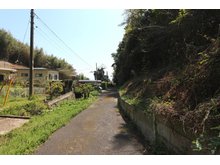 西成沢町１（日立駅） 148万円 前面道路（2021年4月）撮影