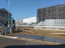 松ケ崎（柏の葉キャンパス駅） 4380万円 現地（2023年11月）撮影
