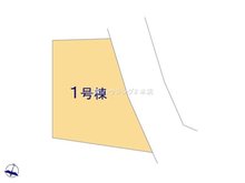 久保平賀（北小金駅） 3499万円 区画図