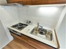 世田谷代田サンライズマンション　当社グループ会社保有物件 システムキッチンも新規交換。使い勝手の良さそうなサイズ感。