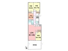 ハウス西荻 3LDK、価格5499万円、専有面積88.2㎡■専有面積：８８．２０平米の３ＬＤＫ