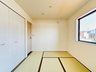 田中（武川駅） 1990万円～2090万円 １号棟４．５帖和室｜小さめの和室は、お子様の遊びスペースや、作業スペースにピッタリです。