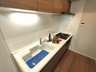 ライオンズマンション竹の塚第６ システムキッチンも新規交換済で綺麗になっております。
