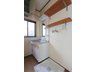 大字船場（東海駅） 1480万円 洗面化粧台と洗濯機スペース（2023年7月）撮影
