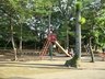 羽沢１（鶴瀬駅） 3998万円 貝戸の森公園(自転車で約4分)まで800m ◆自然が豊かな公園です。夏には虫捕りなども楽しめ、木陰で遊ぶことができます。すべり台とブランコと砂場があり小さなお子さま向けの公園です。