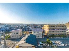ハイホーム羽村 現地からの眺望（2023年12月）撮影