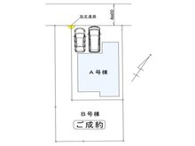 竹ケ花（松戸駅） 5980万円 区画図