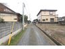 大字高野（佐和駅） 780万円 前面道路（2022年11月）撮影