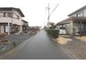 大字三反田（金上駅） 390万円 前面道路（2022年3月）撮影