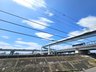 西小松川町（新小岩駅） 2380万円 現地からの眺望（2024年4月）撮影 気持ちの良い青空をのぞめます！