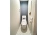 東北１（志木駅） 6380万円 快適な温水洗浄機能付。トイレ周りで利用する小物の収納に嬉しい収納棚付。