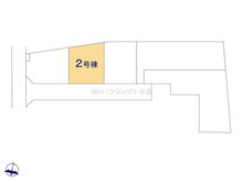 東台本町（柏駅） 4080万円 区画図