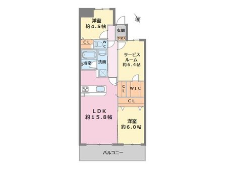 マイキャッスル大泉学園 2LDK+S、価格3980万円、専有面積73.38㎡、バルコニー面積8.66㎡■専有面積：７３．３８平米の３ＬＤＫタイプ ■５階建て３階部分の南西向き住戸で陽当り良好