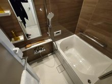 サンシャイン武蔵小杉　当社のグループ会社保有住戸 お風呂もユニットごと交換しております。追い炊き機能、浴室乾燥機完備。