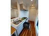 サンシャイン武蔵小杉　当社のグループ会社保有住戸 人気の対面式システムキッチンを新規採用しました。食洗器、浄水器も完備しております。