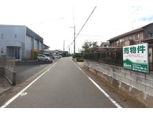 大字村松（東海駅） 1200万円 現地（2021年9月）撮影