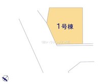 南逆井４（五香駅） 3180万円 区画図