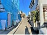 常盤台（上星川駅） 3680万円 前面道路（2023年2月）撮影