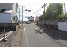 大字村松（東海駅） 1036万円 前面道路（2023年1月）撮影