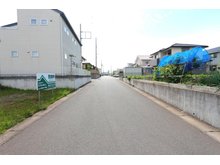 大字村松（東海駅） 1080万円 前面道路（2021年6月）撮影