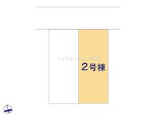 新松戸南２（新松戸駅） 5590万円 区画図 ☆カースペース並列2台可