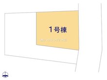 加賀３（増尾駅） 3780万円 区画図