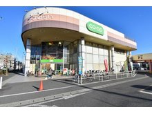 新座１（志木駅） 1980万円 コープ幸町店(自転車で約3分)まで650m ◆豊かで健康な暮らしのために、安心・安全な食料品が揃っています。リサイクル品の回収も行っていて環境に優しいお店です。