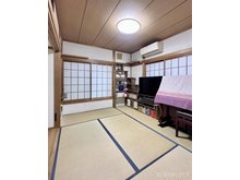 大和田４（新座駅） 1680万円 高温多湿の日本の気候に適した和室。調湿機能のある畳が快適な空間を維持してくれます。