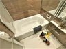 コスモ新小岩プレミール 追い焚きと浴室乾燥を完備したお風呂。こちらも新規交換済です。
