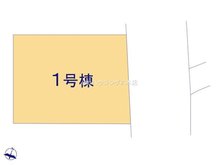 二十世紀が丘丸山町（北国分駅） 4948万円 区画図