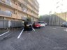 大泉学園サマリヤマンション 出入りがしやすい平面駐車場。