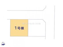 大字安行領根岸（東浦和駅） 3280万円 全体区画図