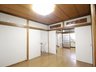 京町１（八丁畷駅） 5080万円 室内（2023年11月）撮影 2階和洋室6.0帖から次の間4.5帖方面を撮影