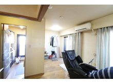 クリオ川崎六番館 室内（2023年12月）撮影 対面式キッチン仕様