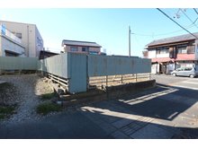 湊中央２（那珂湊駅） 1100万円 水戸那珂湊線側から見た現地（2024年1月）撮影