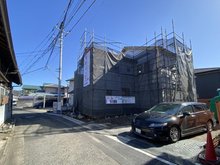 東２（桐生駅） 2690万円 完成予定は６月上旬です。完成前の構造見学や完成した間取りなどもお近くで見学できます。お気軽にお問い合わせください♪☆（2024年4月撮影）