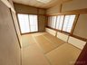 上宗岡４ 2480万円 高温多湿の日本の気候に適した和室。調湿機能のある畳が快適な空間を維持してくれます：和室6.0帖