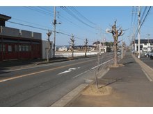 大山台１（東海駅） 1130万円 前面道路（2024年3月）撮影