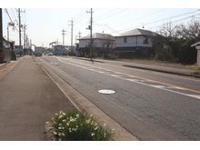大山台１（東海駅） 1130万円 前面道路（2024年3月）撮影
